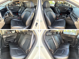 SUV Sportage d'occasion blanc propre 2022, automatique, taille moyenne, 5 portes, véhicule utilitaire sport avec moteur turbo essence économique - Product Image 6