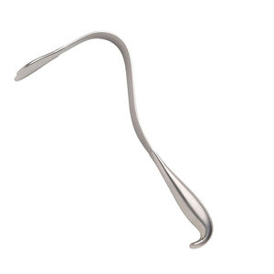 Retractor Splanchínico Harrington Manual con Hoja Flexible Ligeramente en Forma de Corazón, Instrumento Quirúrgico en Ángulo Recto CE Dentavex DC-S-9 - Product Image 5