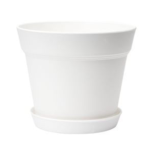 Set da 16 Vasi in Plastica Durevole da 6 Pollici con Fori di Drenaggio, Leggeri, per Interni, con Sottovasi Staccabili - Product Image 6