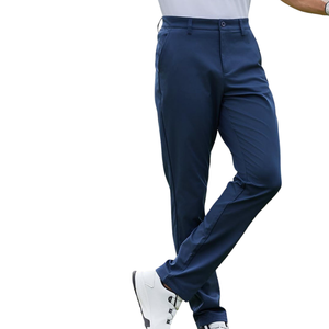 Ultimate Comfort Golf Pants Mens Made of Quality Polyester Cotton <b>Material</b> Flexibility Breathable Custom Color Golf Pants Mens - Product Image 5