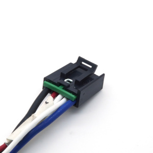 特殊电镀汽车用 FFC 电缆 铝铜金镀层选项，EMI 屏蔽，适用于雨刷电机和头灯 OEM UL - Product Image 2