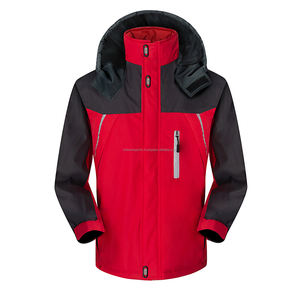 Veste Softshell de randonnée sur mesure, nouvelle conception hivernale 2026, fabrication en usine, prix de gros, vestes Softshell pour hommes - Product Image 3