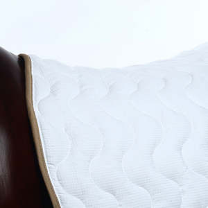 CLOVELIS IMPEX Tapis de selle respirant pour chevaux de saut d'obstacles, pour la compétition, emballage personnalisé, vente en gros - Product Image 2