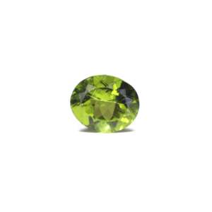Emerald Cut Peridot 8.65 Carat Loose Gemstone for Fine Jewelry - Product Image 1