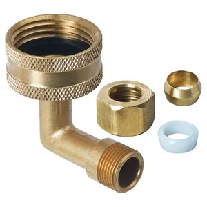 Adaptateur de lave-vaisselle à basse pression en laiton forgé sur mesure (AOL-115) - Product Image 3