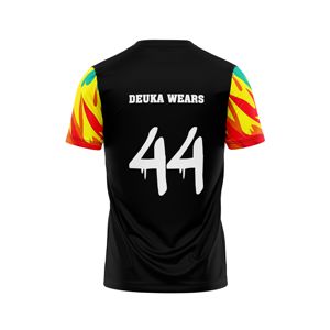 เสื้อเบสบอลแบบสั่งทำ OEM/ODM ออกแบบลายพิมพ์แบบ Sublimation แขนสั้น คอกลม ผ้าโพลีเอสเตอร์ 100% ระบายอากาศได้ดี สำหรับทีมและสโมสร - Product Image 2