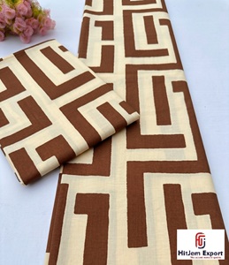 Tela Ligera de Sarga 100% Algodón con Estampado Africano Ghana para Ropa, Bolsos, Manualidades, Uso Exterior y Producción Textil Batik - Product Image 6