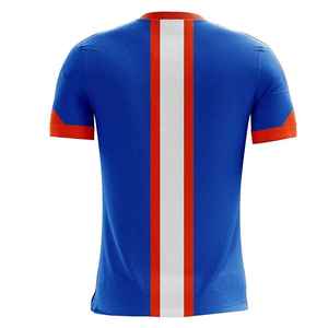 Jersey de Fútbol Transpirable de Primera Calidad con el Último Diseño, Nuevo Estilo de Color Sólido, en Venta en Línea, del Mejor Proveedor de Fábrica - Product Image 6