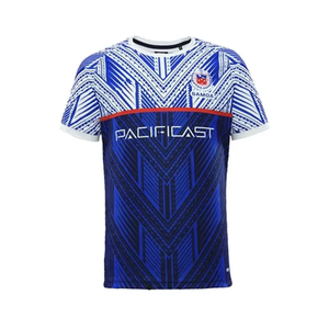 Custom Logo Greek Flag Design Men’s Printed Casual Cotton Tee - Product Image 1