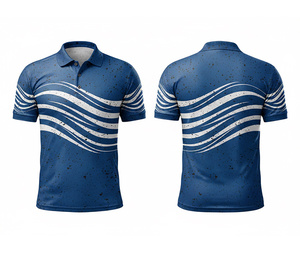 Professional Custom Polo Jersey for Gym and Fitness Sportswear Durable Stitching for Men Women Youth Quick-Dry Dry-Fit Active - Product Image 6