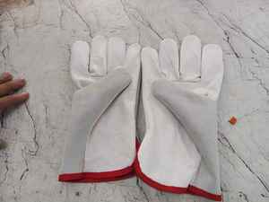 Gants de course respirants à doigts complets pour la conduite automobile avec paume antidérapante, poignet réglable et impression de logo - Product Image 2
