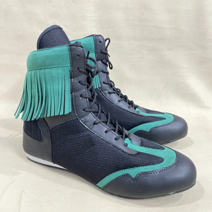 Zapatos de Boxeo Mexicanos Ventilados Profesionales Personalizados, Zapatos para Auto, Botas de Karting - Product Image 1