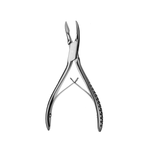 Pinzas de ortodoncia 5S Cleveland Rongeurs, instrumento dental de acero inoxidable de alta resistencia para cortar huesos y alambres, uso profesional - Product Image 1