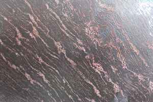 Losas y azulejos de granito de cuero marrón Tigre pulido Encimeras de piedra natural Pisos y revestimiento de paredes Cuero marrón duradero - Product Image 4