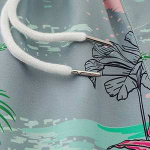 Shorts de Playa Reciclados con Diseño Nuevo y Moderno 2026, Shorts de Baño Elásticos, Shorts de Surf con Estampado por Sublimación, Shorts de Playa Personalizados - Product Image 5