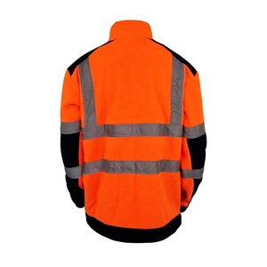 Chaqueta de Seguridad TriPro Sports ANSI Clase 1, Impermeable, de Poliéster, con Luz LED Intermitente, Logotipo Personalizado para Construcción, Alta Visibilidad - Product Image 2