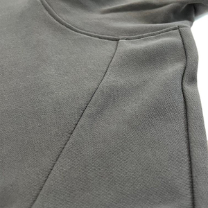 Proveedor de Sudaderas con Efecto Ácido al por Mayor, Sudadera de Algodón Lavado Estilo Vintage Streetwear para Producción a Granel - Product Image 2