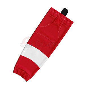 Chaussettes de hockey sur glace en gros, design personnalisé pour équipes sportives, chaussettes légères et respirantes pour joueurs et clubs, chaussettes pour joueurs de hockey sur glace - Product Image 4