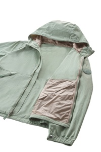 Chaqueta Cortavientos Casual con Capucha, Estilo Clásico Deportivo para Hombre, Ligera, Tipo Anorak, Venta al Por Mayor - Product Image 2