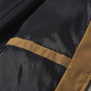 <b>Men</b>’s <b>Lightweight</b> Bomber <b>Jacket</b> Slim Fit Windproof Casual MA1 Flight <b>Jacket</b> Streetwear Zipper Coat Spring Autumn - Product Image 5