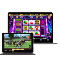 Miami Video Slot Game Board, Gambling Machine
