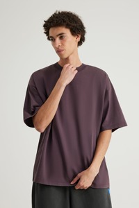Camiseta Personalizada para Hombre 100% Algodón, Fabricante, Corte Holgado, Hombros Caídos, Lavado Vintage, Ecológica, 320g, Impresión Serigráfica - Product Image 3