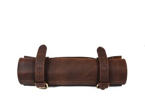 Bolsa de Cuchillos de Cuero Personalizada OEM, Resistente a Olores, de Alta Resistencia y Cómoda, Organizador de Cuchillos para Chef, con Correa, Estuche para Utensilios de Cocina - Product Image 5