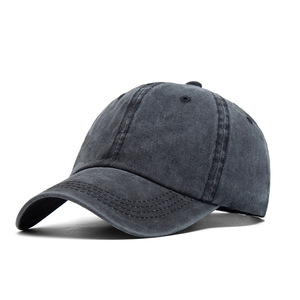 Gorra de Béisbol Unisex Casual de 6 Paneles con Logotipo Bordado Personalizado, Estilo Vintage Urbano, Sin Estructura, Tipo Dad Hat - Product Image 2
