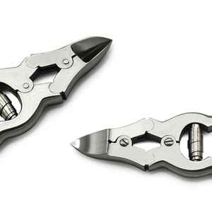 ที่ตัดเล็บแบบหนาพิเศษ สำหรับเล็บแข็ง ที่ตัดเล็บผู้สูงอายุ ทำจากสแตนเลส - Product Image 2