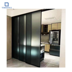 <span class=keywords><strong>Puerta</strong></span> <span class=keywords><strong>corredera</strong></span> con enlace OPK de aspecto sin marco, <span class=keywords><strong>vidrio</strong></span> templado de 8mm, sistema de riel de techo - Product Image 5