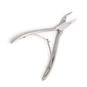 Pinza para Huesos Blumenthal de Alta Calidad, 45 Grados, 3mm, 15cm, Instrumento Quirúrgico de Acero Inoxidable para Corte Preciso de Huesos - Product Image 2