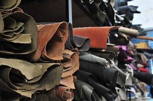 OEM Custom Colors High Quality Full Grain Cowhide Suede <b>Leather</b> Stain Resistant Crafting Belts Shoes Garment Handbag Outdoor - Product Image 5