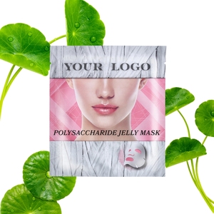 Wholesale VC Whitening Crystal Face Mask Hyaluronic Acid Apple Stem Cells Hydrating Jelly Facial Mask Custom Logo OEM Factory - Product Image 1
