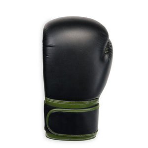 Gants de boxe pour hommes sur mesure de haute qualité en cuir PU, logo personnalisé, séchage rapide, écologiques, pour l'entraînement sportif - Product Image 4