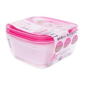 Inomata confezione da 2 ml contenitore quadrato per alimenti da 270ml - Product Image 1