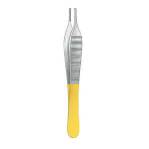 Pinzas quirúrgicas Adson de acero inoxidable para tejidos, instrumento médico de precisión - Product Image 6