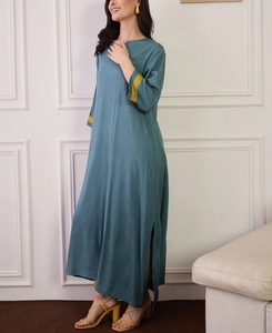 Hot sale Designer <b>Kaftan</b> Kurta For Women Western Ladies Ethnic <b>Kaftan</b> Set Batwing Sleeves Loose Fit <b>Kaftan</b> Party Festival Wear - Product Image 6