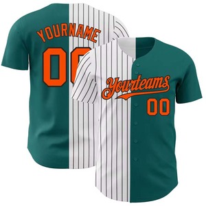 Maillots de baseball personnalisés pas chers sublimés pour hommes, uniformes de sport pour la vente aux États-Unis - Product Image 2