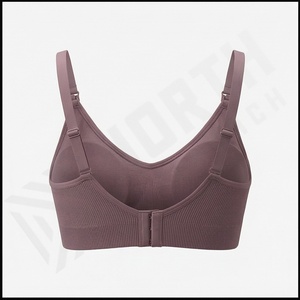 Vente en gros de soutien-gorge de maternité allaitement maternité lingerie sans armatures soutien-gorge d'allaitement pour femmes soutien-gorge de sport pour femmes Fitness - Product Image 3