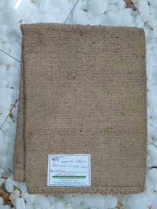 Sac en jute 100% naturel, écologique, durable, biodégradable, de haute qualité, personnalisable, qualité alimentaire, 107cmX74cm, Poids 910 grammes, pour café - Product Image 2