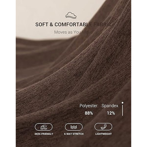 Pantalones Casuales Rectos para Hombre de Alta Calidad y Comodidad de Run Apparel (RA), Transpirables, de Secado Rápido, 100% Algodón, Cierre Elástico Medio - Product Image 4