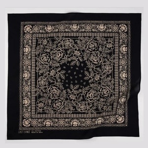 Customized 100% Cotton bandana Digital Print Women's Small handmade Fashionable <b>Square</b> <b>Headband</b> product scarves Scarf - Product Image 2