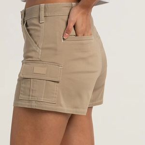 Nouvel Arrivage – Short de Fitness Femme Taille Haute Personnalisé, Grande Taille, Respirant, Disponible en Gros - Product Image 5