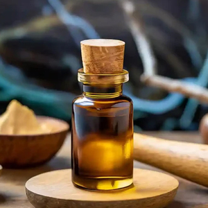 Huile essentielle de bois de santal de haute qualité, 100% pure, distillée à la vapeur, arôme doux et frais, pour cosmétiques, soins de la peau et parfumerie - Product Image 2