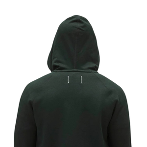 Custom Men's Full <b>Zip</b> <b>Hooded</b> Sweatshirt Cotton Blend Fleece Hoodie Casual Apparel Custom Logo OEM ODM Manufacturer - Product Image 4