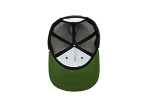 หมวกแก๊ปทรงทรัคเกอร์ 5 ชิ้น ผลิตในเวียดนาม พร้อมแผ่นยางปักแบบกำหนดเอง และตาข่ายระบายอากาศสำหรับสวมใส่กลางแจ้ง - Product Image 4