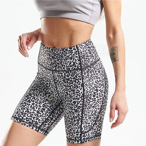 <b>Seamless</b> Breathable Eco-Friendly Biker Yoga <b>Shorts</b> for Women High Waist Tummy Control <b>Gym</b> Fitness Soft Stretch Comfortable Fit - Product Image 1