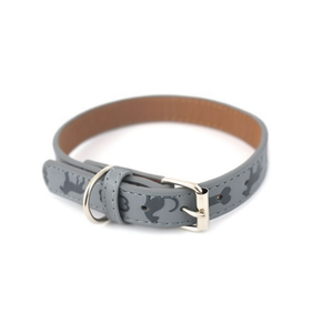 Yommy <b>Pet</b> <b>Collar</b> 42cm Gray Camouflage Design for Dogs - Product Image 2