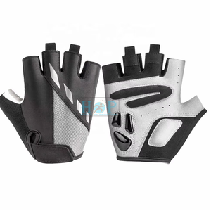 Gants de cyclisme rembourrés et respirants avec support de paume à adhérence améliorée et conception protectrice pour le VTT - Product Image 1