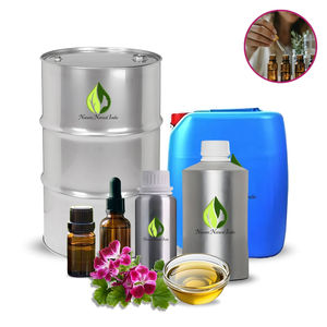 Huile Essentielle de Géranium Biologique Certifiée (Pelargonium Graveolens) Distillée à la Vapeur, Arbre à Thé 100% Pur Qualité Supérieure Personnalisée - Product Image 5